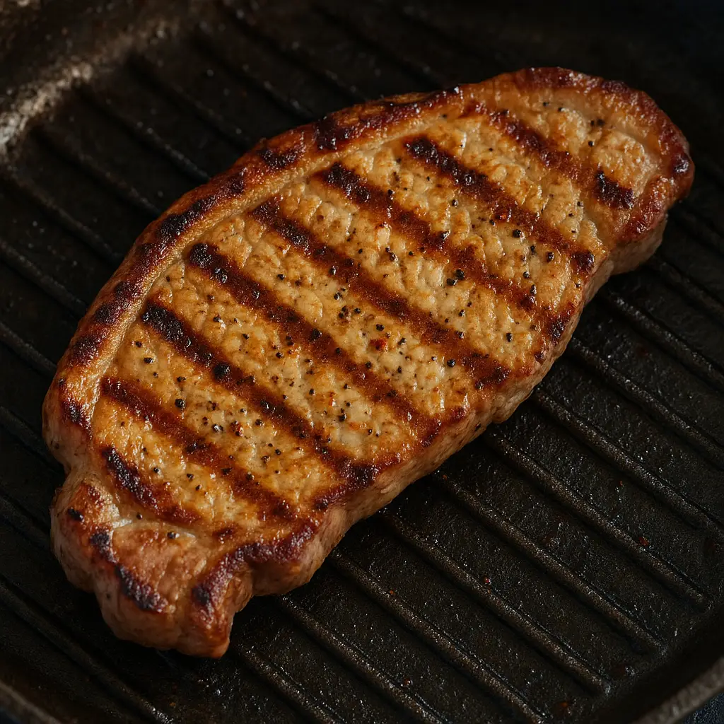 Свинска пържола на скара