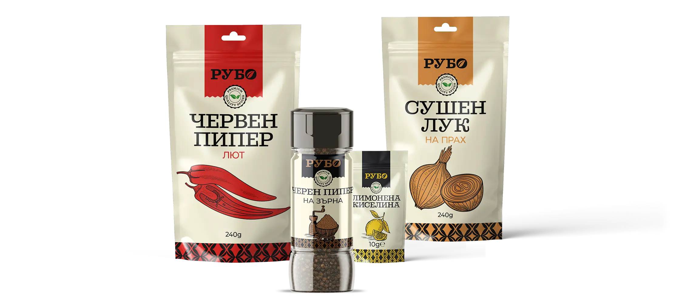 подправки рубо